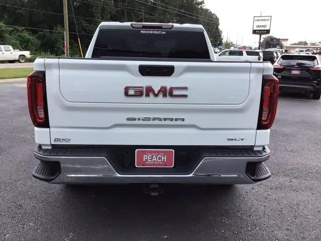 2024 GMC Sierra 1500 4WD Crew Cab Short Box SLT
