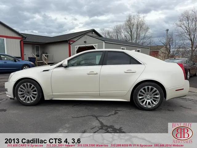 2013 Cadillac CTS Performance