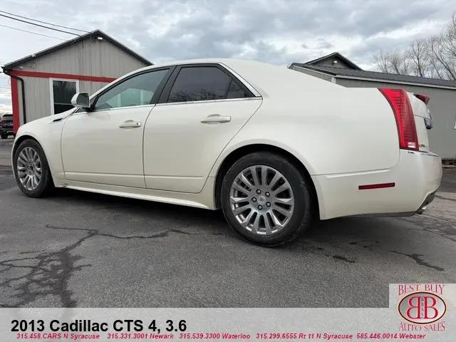 2013 Cadillac CTS Performance