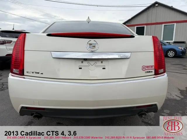 2013 Cadillac CTS Performance