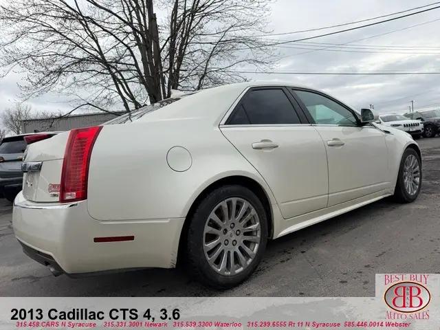 2013 Cadillac CTS Performance