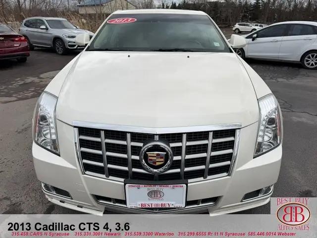 2013 Cadillac CTS Performance