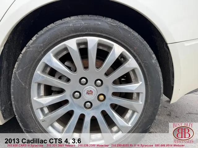 2013 Cadillac CTS Performance