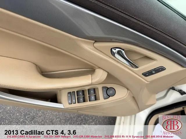 2013 Cadillac CTS Performance