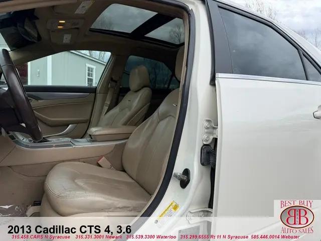 2013 Cadillac CTS Performance