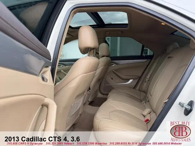 2013 Cadillac CTS Performance