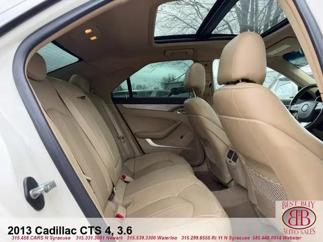 2013 Cadillac CTS Performance