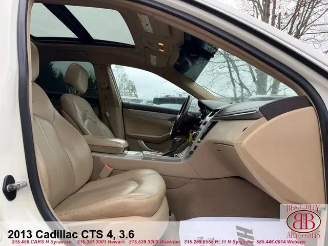 2013 Cadillac CTS Performance