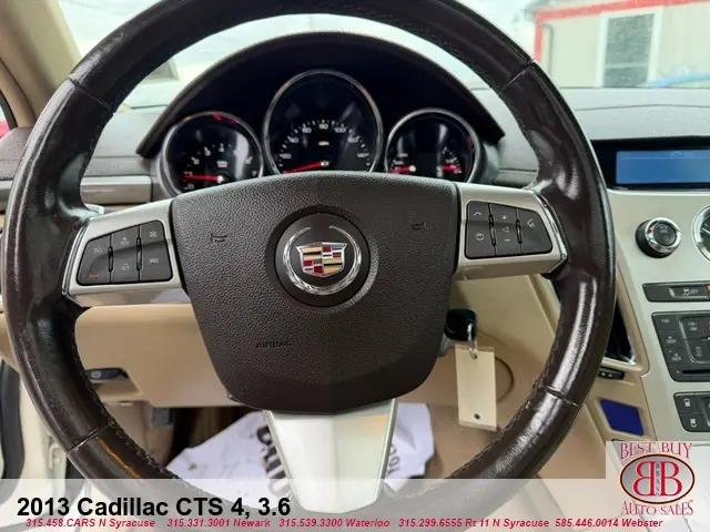 2013 Cadillac CTS Performance