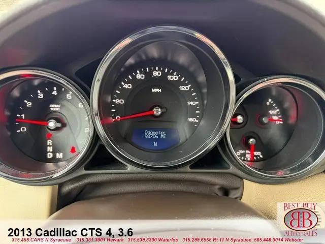 2013 Cadillac CTS Performance