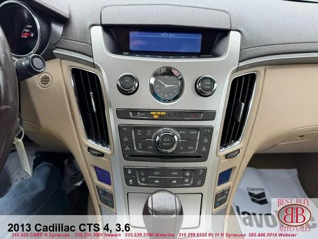 2013 Cadillac CTS Performance