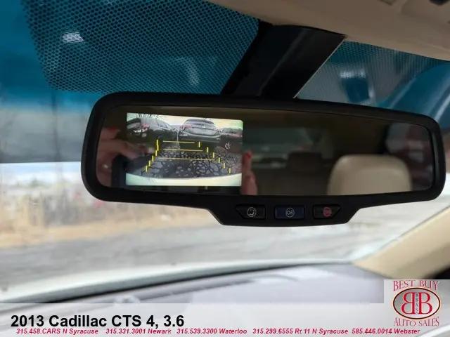2013 Cadillac CTS Performance