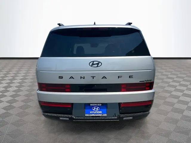 2025 Hyundai Santa Fe Hybrid Calligraphy