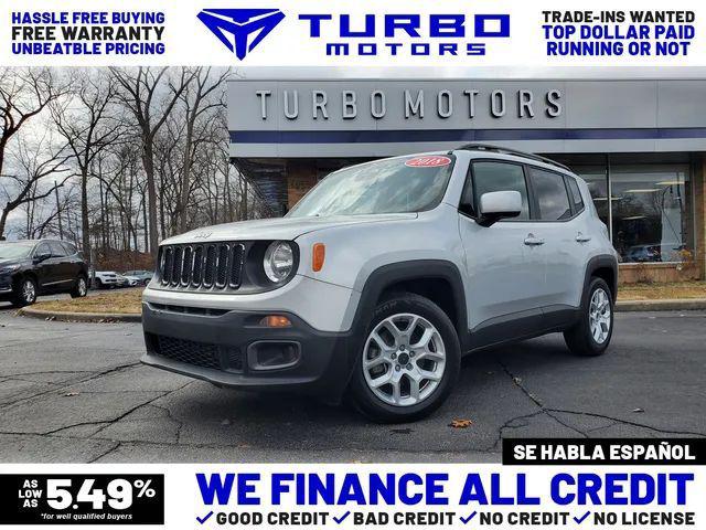 2018 Jeep Renegade Latitude FWD for sale in Taylor, MI