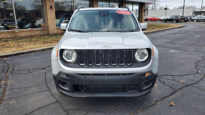 2018 Jeep Renegade Latitude FWD