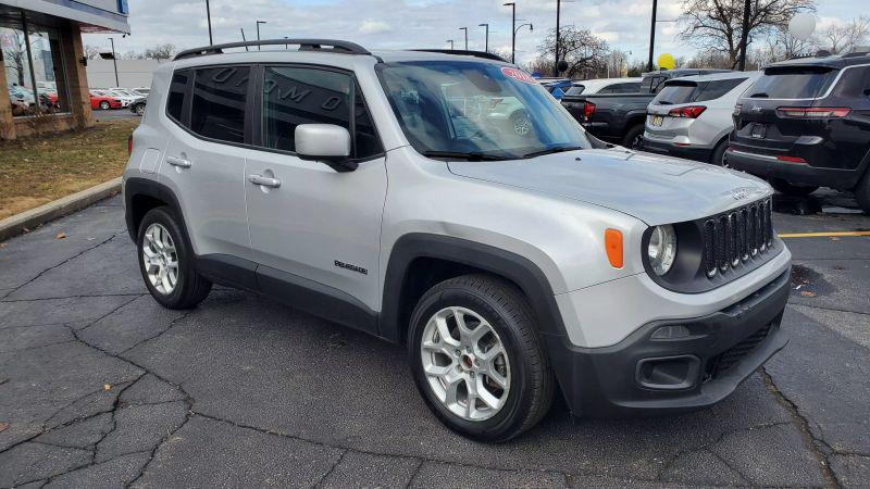 2018 Jeep Renegade Latitude FWD