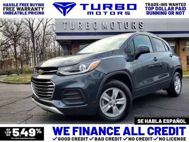 2021 Chevrolet Trax AWD LT for sale in Taylor, MI