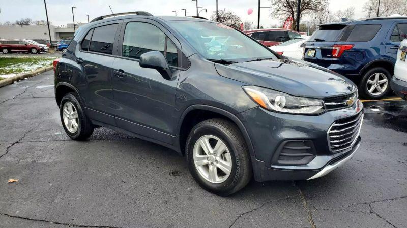 2021 Chevrolet Trax AWD LT