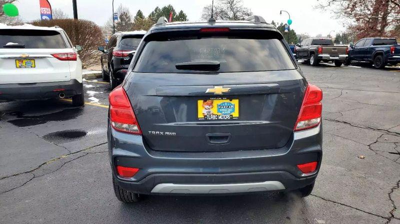 2021 Chevrolet Trax AWD LT