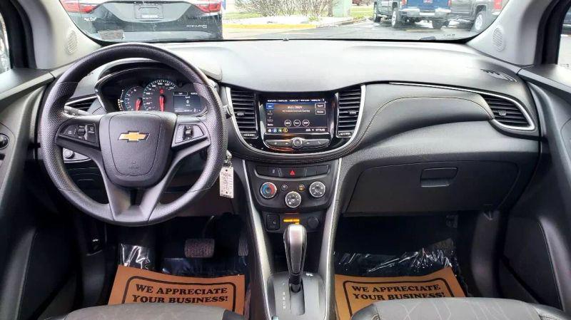 2021 Chevrolet Trax AWD LT