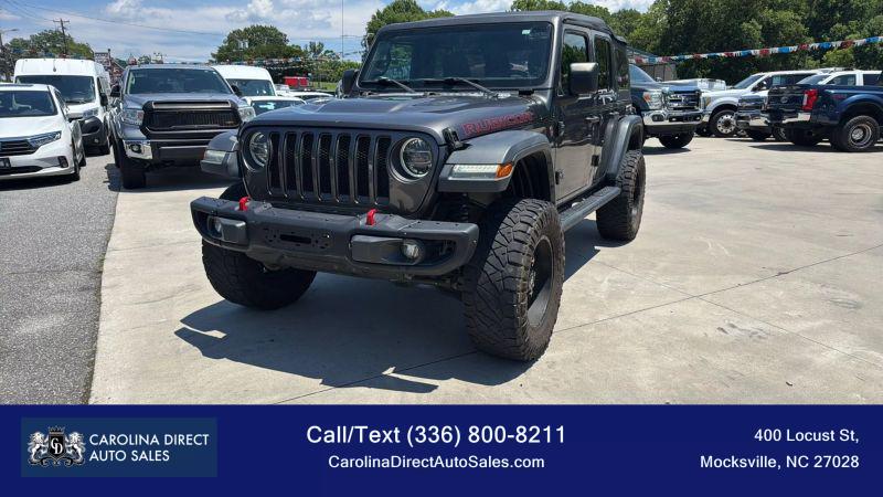2018 Jeep Wrangler Unlimited Rubicon 4x4 for sale in Mocksville, NC