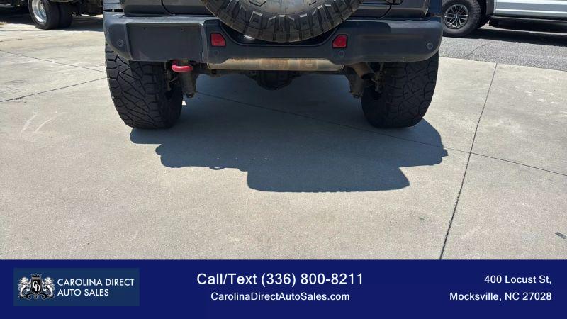 2018 Jeep Wrangler Unlimited Rubicon 4x4