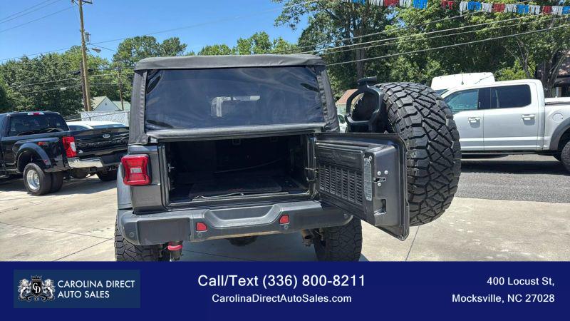 2018 Jeep Wrangler Unlimited Rubicon 4x4