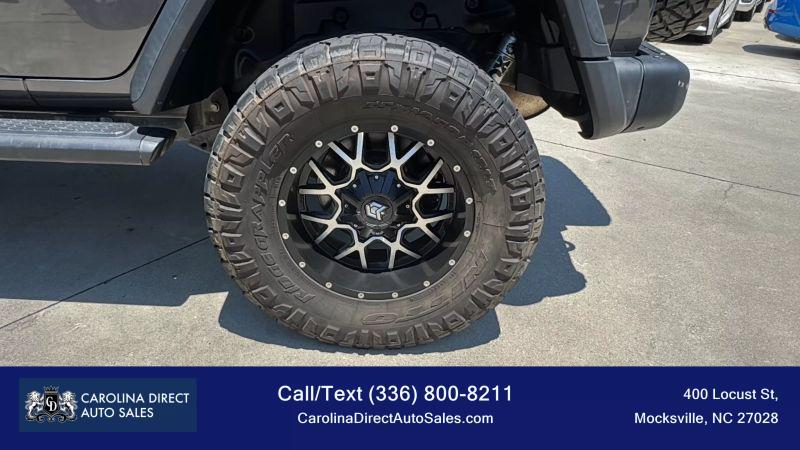 2018 Jeep Wrangler Unlimited Rubicon 4x4