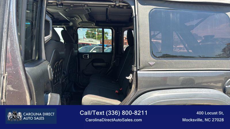 2018 Jeep Wrangler Unlimited Rubicon 4x4