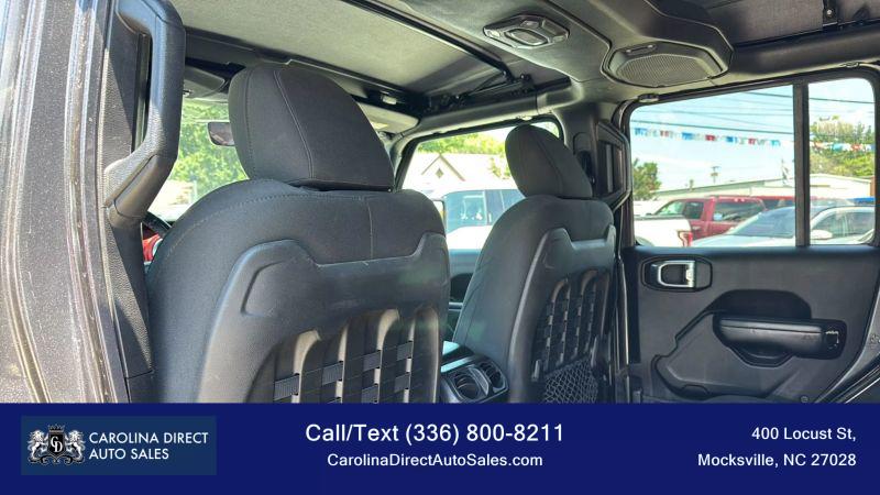 2018 Jeep Wrangler Unlimited Rubicon 4x4