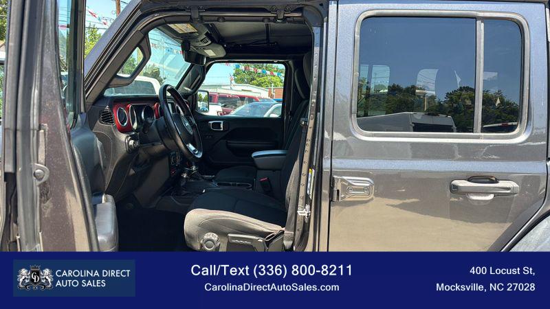2018 Jeep Wrangler Unlimited Rubicon 4x4