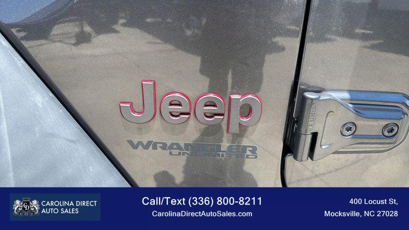 2018 Jeep Wrangler Unlimited Rubicon 4x4
