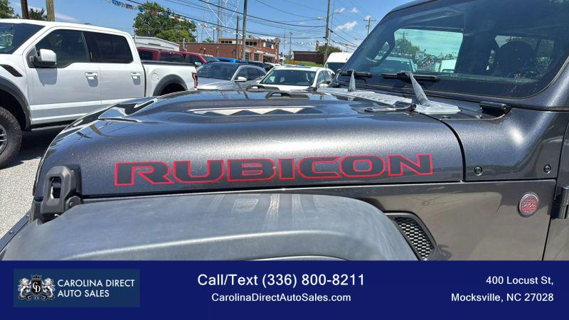 2018 Jeep Wrangler Unlimited Rubicon 4x4