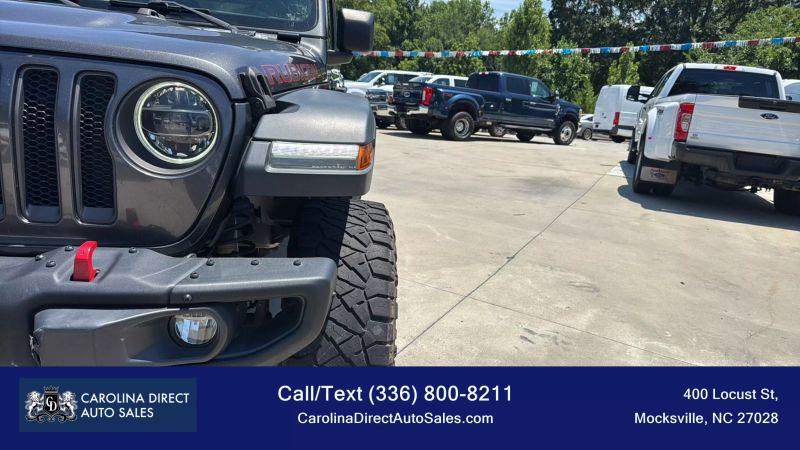 2018 Jeep Wrangler Unlimited Rubicon 4x4