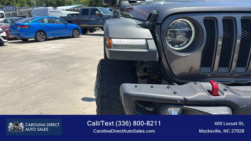 2018 Jeep Wrangler Unlimited Rubicon 4x4