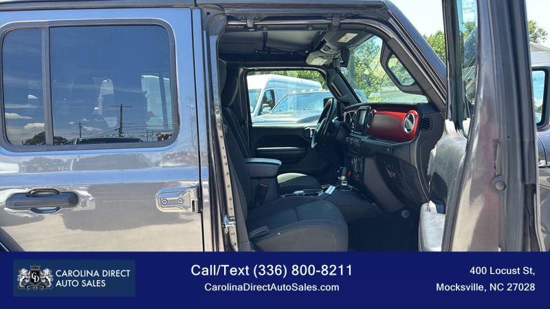 2018 Jeep Wrangler Unlimited Rubicon 4x4