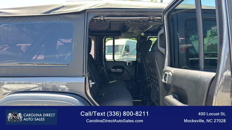 2018 Jeep Wrangler Unlimited Rubicon 4x4