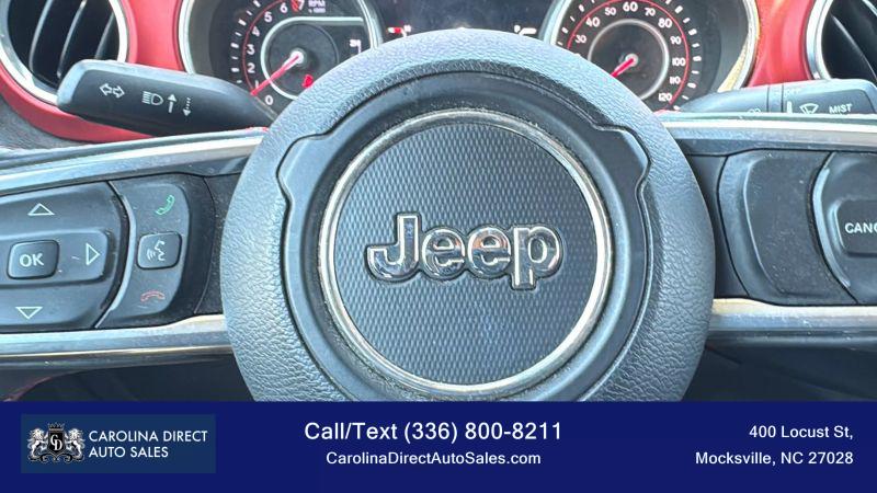 2018 Jeep Wrangler Unlimited Rubicon 4x4