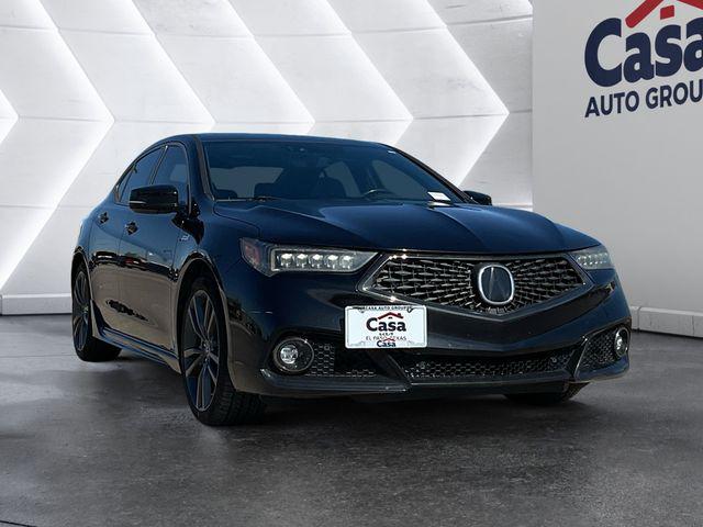 2019 Acura TLX Tech & A-Spec Pkgs for sale in El Paso, TX