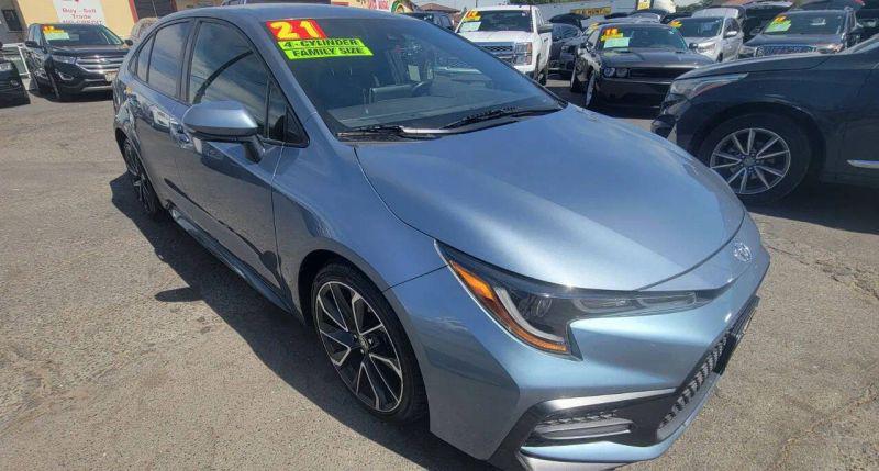 2021 Toyota Corolla SE for sale in Oakdale, CA