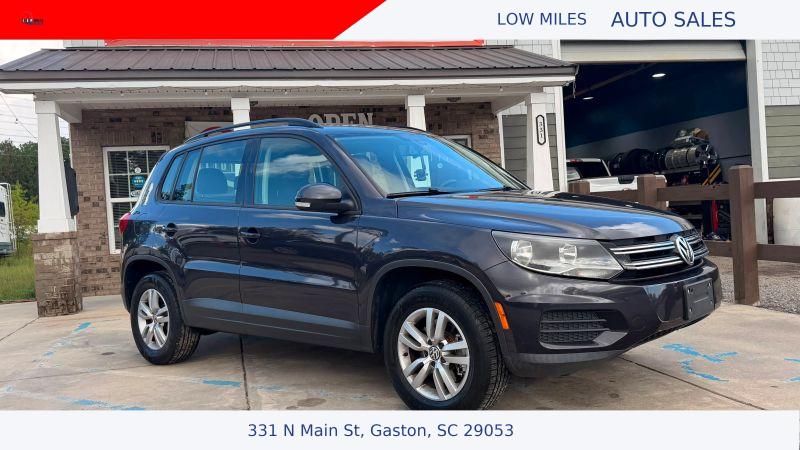2016 Volkswagen Tiguan S for sale in Gaston, SC