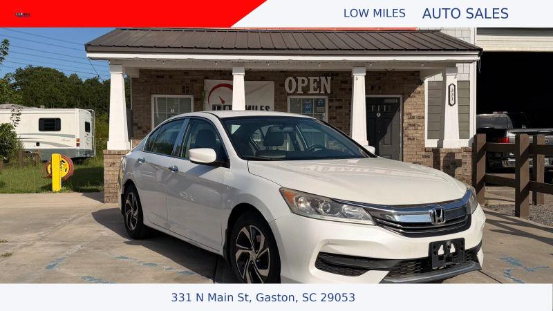 2016 Honda Accord LX for sale in Gaston, SC