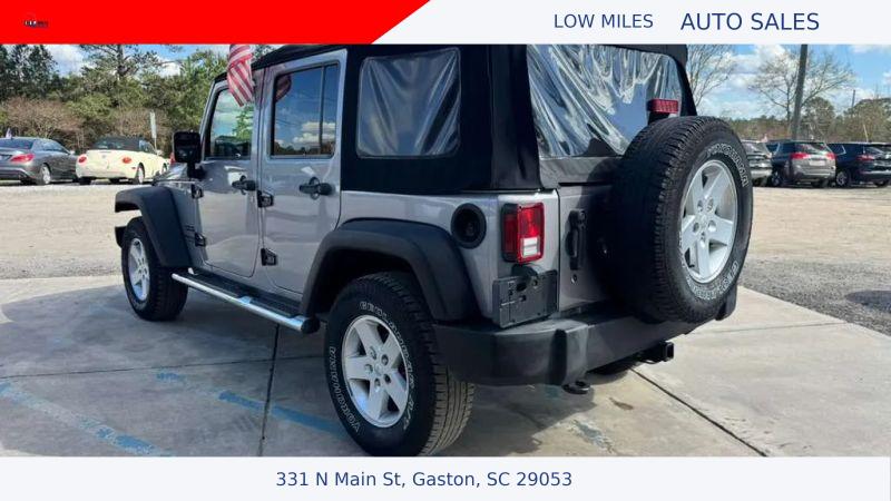 2018 Jeep Wrangler JK Unlimited Sport S 4x4