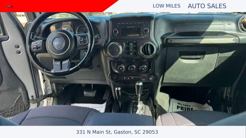 2018 Jeep Wrangler JK Unlimited Sport S 4x4