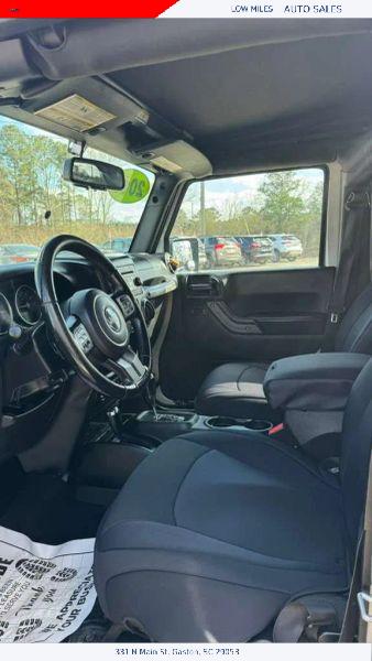 2018 Jeep Wrangler JK Unlimited Sport S 4x4