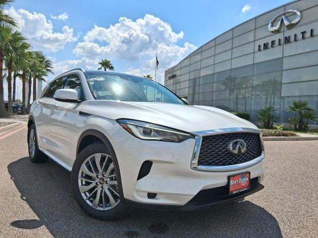 2025 Infiniti QX50 Luxe