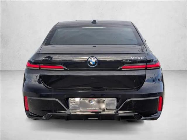 2026 BMW 7 Series 750e xDrive