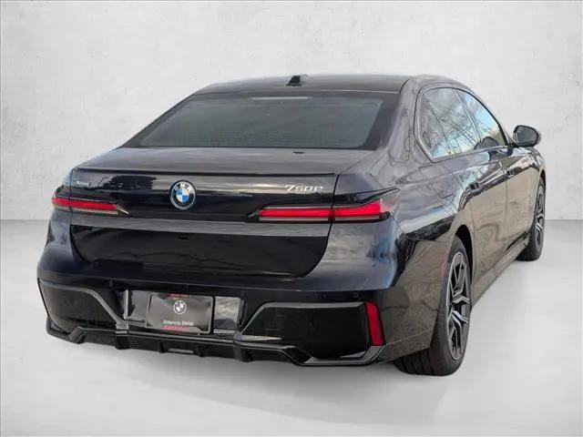 2026 BMW 7 Series 750e xDrive