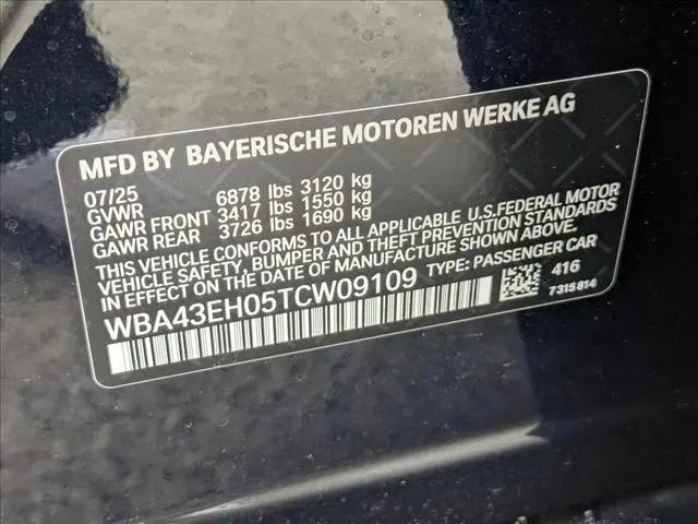 2026 BMW 7 Series 750e xDrive