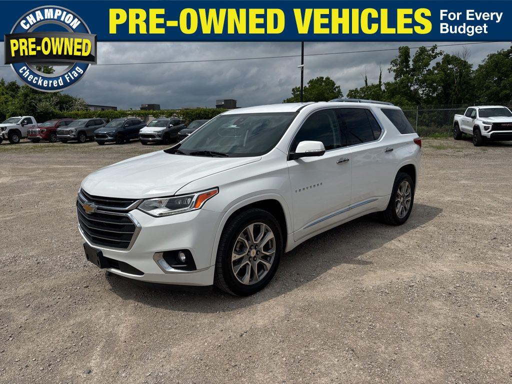 2021 Chevrolet Traverse Premier AWD